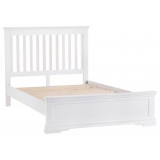 Limoges White 4'6'' Bed