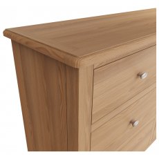 Omega Natural 6 Drawer Chest