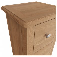 Omega Natural Small Bedside Cabinet
