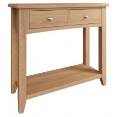 Omega Natural Console Table