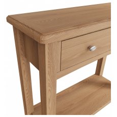 Omega Natural Console Table