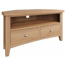 Omega Natural Corner TV Unit