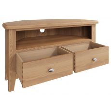 Omega Natural Corner TV Unit