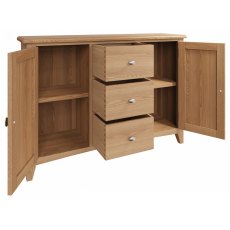 Omega Natural Large Sideboard