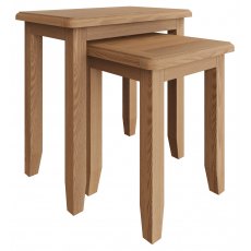 Omega Natural Nest of 2 Tables