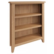 Omega Natural Small Wide Bookcase
