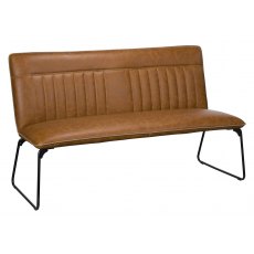 Soho Cooper Bench - Tan