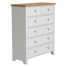 Jersey grey paint 2 over 4 chest of drawers