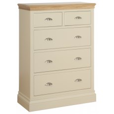 Geneva Painted 3 + 2 Jumper Chest
