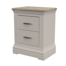 Provence 2 Drawer Bedside