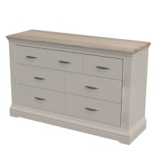 Provence 3 Over 4 Combination Chest