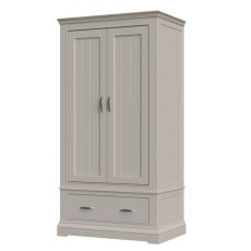 Provence Double Wardrobe with Drawer
