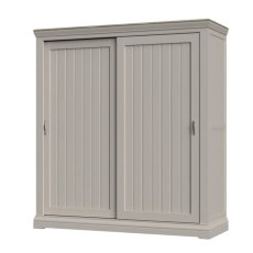 Provence Sliding Double Wardrobe