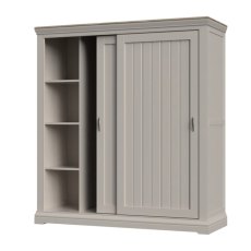 Provence Sliding Double Wardrobe