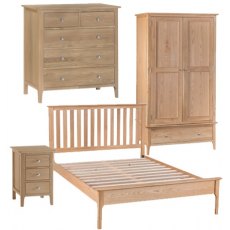 Borg Oak Bedroom Set