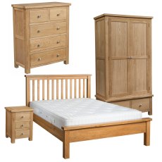 Bristol Oak Bedroom Set