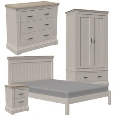 Provence Painted Bedroom Set