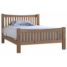 Bristol Oak 4'6' Bed Frame