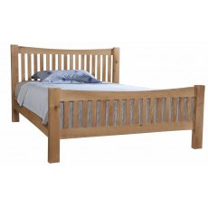 Bristol Oak 5'0' Bed Frame