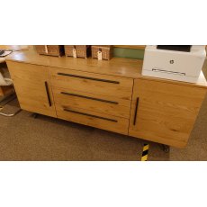 #Alfa 2 Door 3 Drawer Sideboard