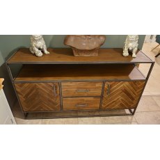 #Parquet Large Sideboard