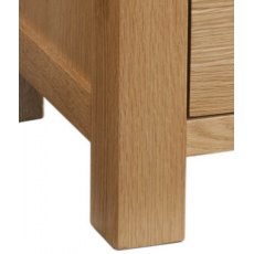 Bristol Oak 3' Bookcase