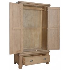 Bergen 2 Door Wardrobe