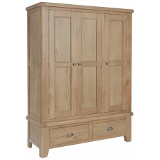 Bergen 3 Door Wardrobe