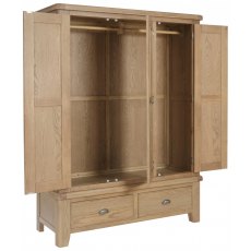 Bergen 3 Door Wardrobe