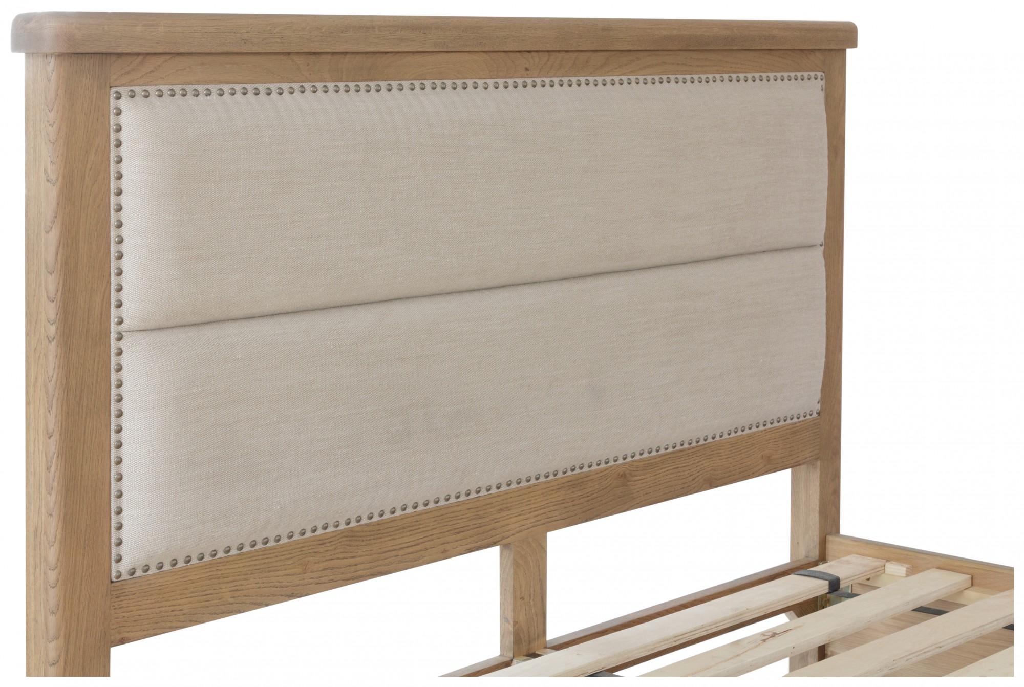 Bergen 5' Fabric Headend & Low Foot End Bed