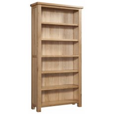 Bristol Oak 6' Bookcase