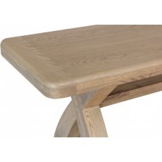 Bergen 2m Cross Leg Dining Bench