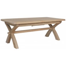 Bergen 2m Cross Leg Dining Table