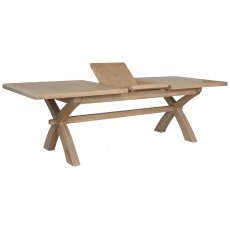 Bergen 2m Cross Leg Dining Table