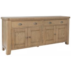 Bergen 4 Door Sideboard
