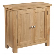 Bristol Oak Small 2 Door Cabinet