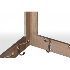 Bergen Corner Hall Bench Top