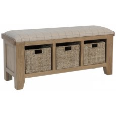 Bergen Hall Bench