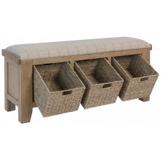 Bergen Hall Bench