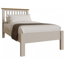 Sigma Grey 3'0" Bed Frame