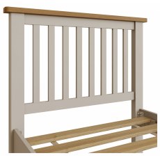 Sigma Grey 3'0' Bed Frame