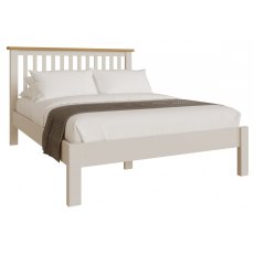 Sigma Grey 4'6" Bed Frame