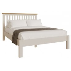 Sigma Grey 4'6' Bed Frame