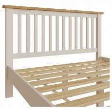 Sigma Grey 4'6' Bed Frame