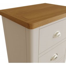 Sigma Grey 5 Drawer Tallboy Chest