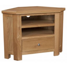 Bristol Oak Corner TV Unit