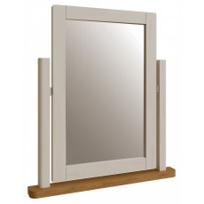 Sigma Grey Dressing Table Mirror