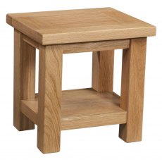 Bristol Oak Lamp Table