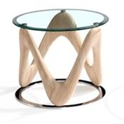 Ribbon End Table