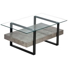 Leo Rectangular Coffee Table